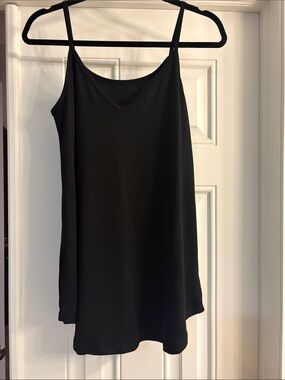 Zenana Outfitters Black Spaghetti Strap Tank Top
